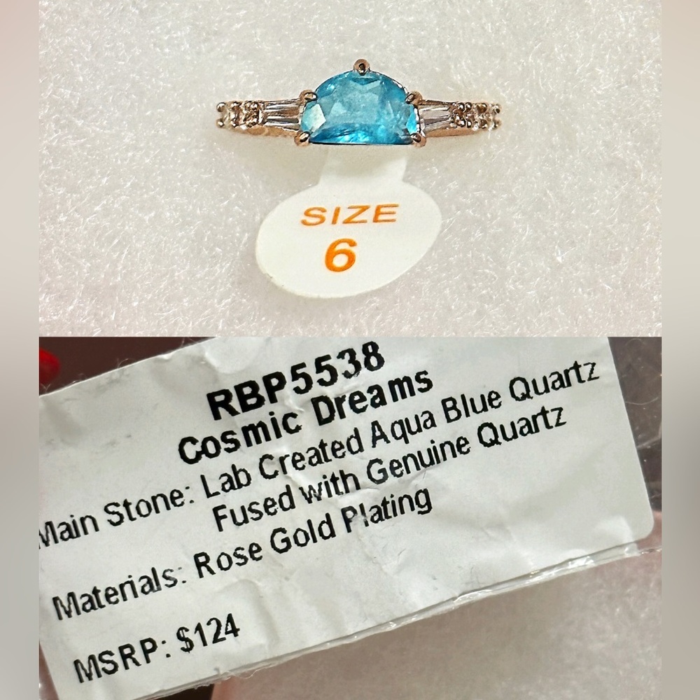 BP “Cosmic Dreams” Rose Gold Ring - SZ 6
